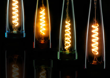 LED Flower Bottle Bulb Line