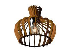 Large Wood Fixtures