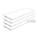 1X4 FT BackLit Panel (4 Pack) Wattage 20W, 30W, 40W, 3CCT Switch, 120-277V, 0-10V Dimmable UL/FCC/DLC