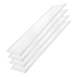 1x4 FT Edge-Lit Panel (4 PACK) 40W, 120-277V, 0-10V Dimmable UL/FCC/DLC