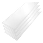 2X4 FT Edge-Lit PANEL (4 PACK) WATTAGE 60W, 120-277V, 0-10V DIMMABLE, UL FCC & DLC LISTED