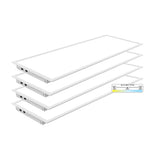 2X4 FT BackLit Panel (4 Pack) Wattage 30W/40W/50W, 3CCT Switch, 120-277V, 0-10V Dimmable, UL FCC & DLC Listed