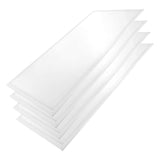 2X4 FT Edge-Lit PANEL (4 PACK) WATTAGE 70W, 120-277V, 0-10V DIMMABLE, UL FCC & DLC LISTED