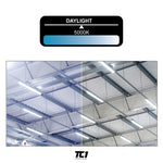 4FT T5 LED Tube Frosted Glass Lens 24W, 5000K, 3200 Lumens, 120-277v, Type A & B Tube Wire Ballast Double Sided or AC Direct (30 PACK)