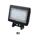 Mini Area Light 30W Flood/Landscape Fixture - 3 Color Temperature Changing 30K, 40K, 50K - Bronze Finish