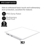 2x2 FT BackLit Panel (4 Pack) Wattage 20W/30W/40W, (3CCT Switch), 120-277V, 0-10V Dimmable UL/FCC/DLC