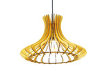 Tamarin Reclamied Wooden Pendant Chandelier - Design Color Autumn Leaves