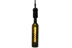 Filament LED Cabernet Green Wine Bottle Light | Compatible with String & Pendant Applications