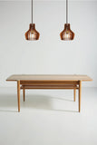 Rocco Reclamied Wooden Pendant Chandelier - Design Color Warm Summer