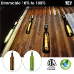 Filament LED Cabernet Brown Wine Bottle Light | Compatible with String & Pendant Applications