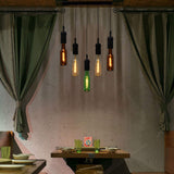 Filament LED Cabernet Green Wine Bottle Light | Compatible with String & Pendant Applications