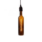 Filament LED Cabernet Brown Wine Bottle Light | Compatible with String & Pendant Applications