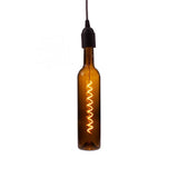 Filament LED Cabernet Brown Wine Bottle Light | Compatible with String & Pendant Applications